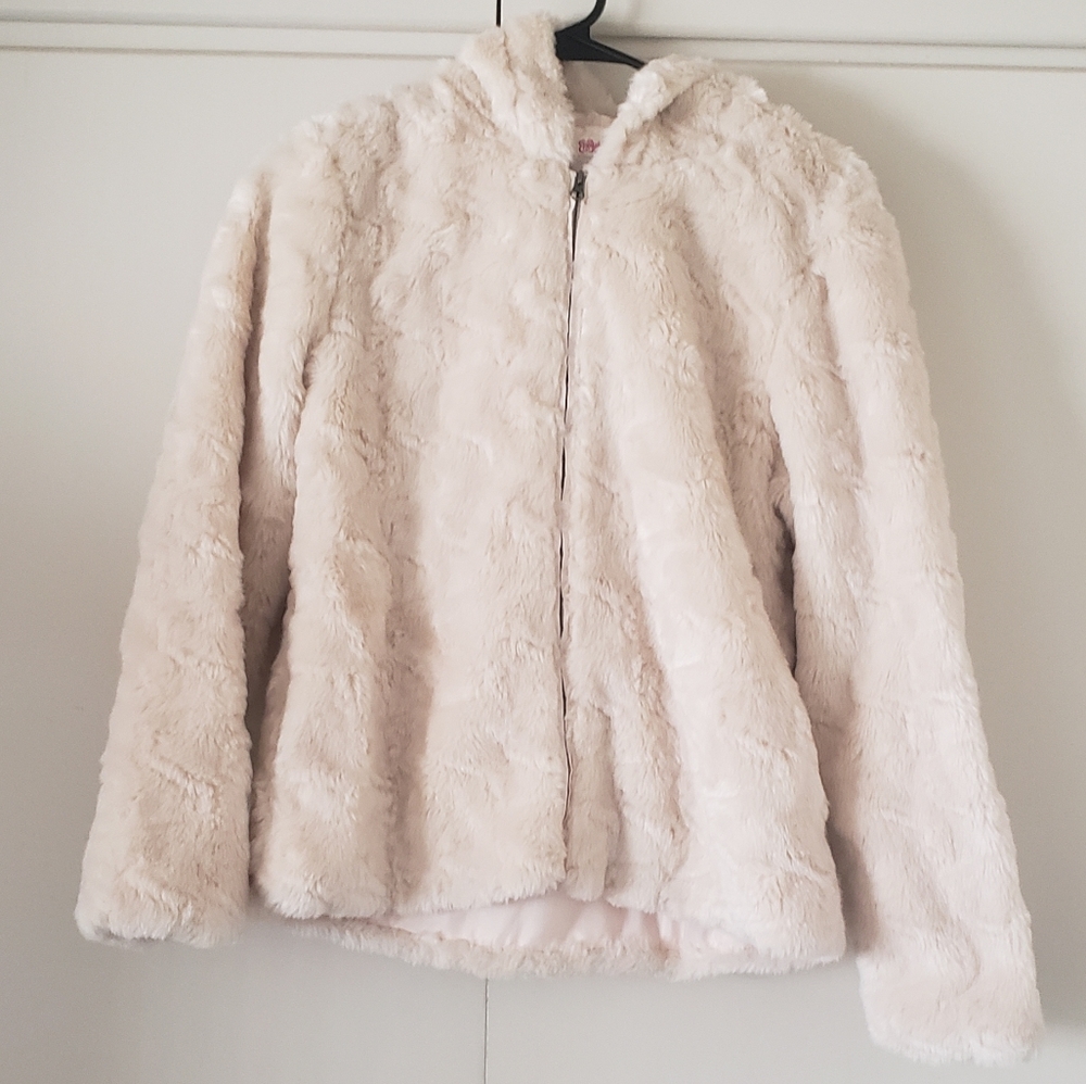 Fuzzy jacket